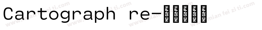 Cartograph re字体转换